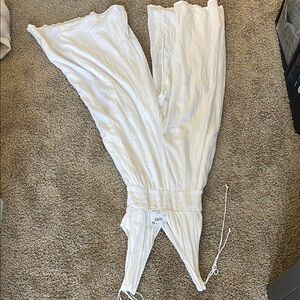 White Women's Jumpsuit